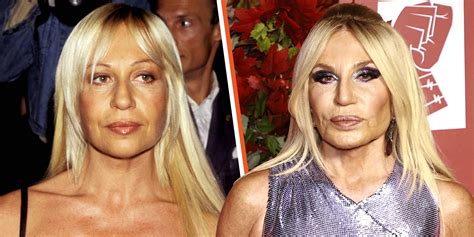 donatella versace in versace|where is donatella versace now.